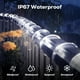 thumbnail image 5 of Luces solares tipo cuerda ICRGB, 22 m, 200 LED, IP67, control remoto a prueba de agua, 5 of 8