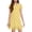 #A02-Yellow, variant on Abcomgle Girls Summer Dress Size 14-16 Casual A-Line Short Sleeve Midi Dress Polka Dot Loose Ruffle Hem Swing Sundresses with Pockets for 4-14t Kids