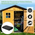 thumbnail image 5 of Uxcell Outdoor Storage Shed Mat, Waterproof Small Shed Flooring Mat for Patio Furniture Floor Protecting 2x5 FT, 5 of 8