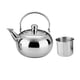 thumbnail image 1 of - Tetera de Acero Inoxidable para Interiores Y Exteriores, para Estufa de Inducción, 1 of 9