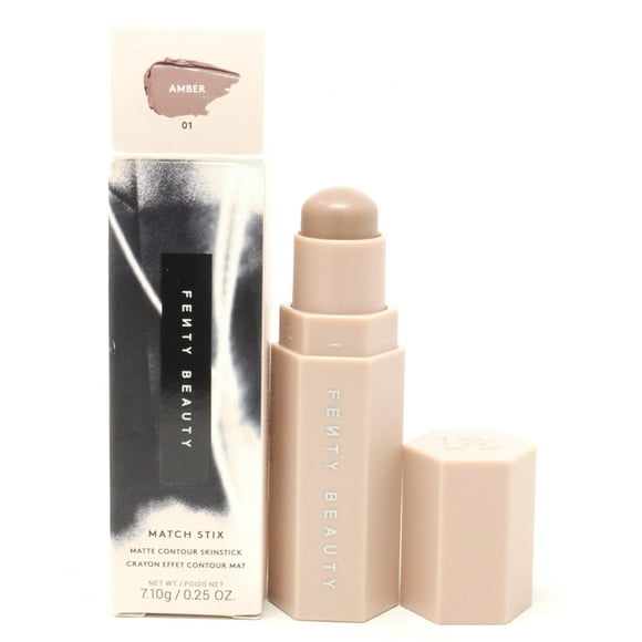 Fenty Beauty Match Stix Matte Contour Skin Stick 0.25oz 01 Amber New With Box