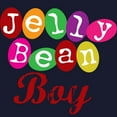 thumbnail image 3 of CafePress - Jelly Bean Boy Zip Hoodie (Dark) - Zip Hoodie, Classic Hooded Sweatshirt with Metal Zipper, 3 of 4
