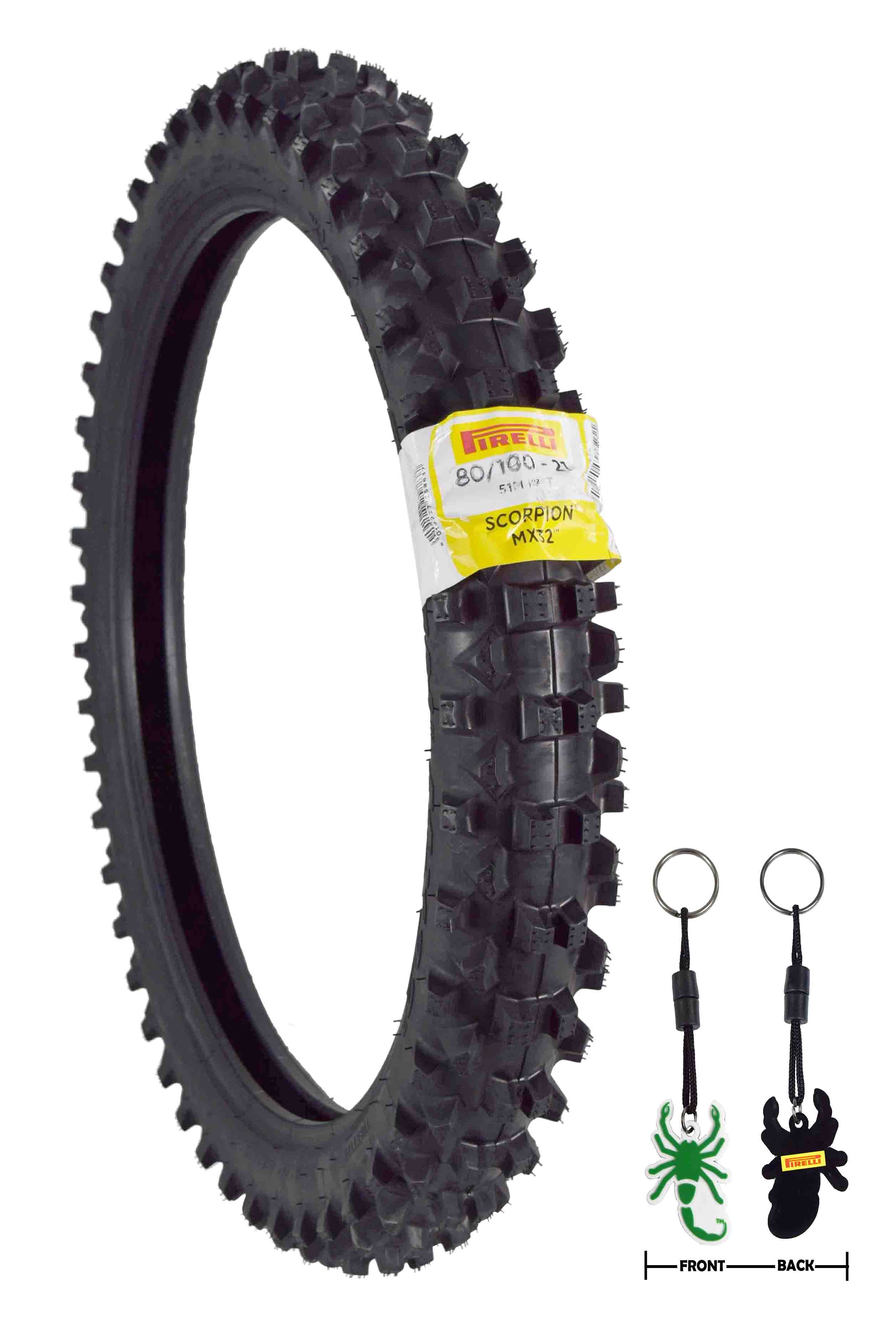 pirelli scorpion pro dirt bike tire
