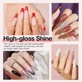 thumbnail image 3 of Kit de uñas en polvo para uñas AZUREBEAUTY, 31 unidades, para principiantes, 20 colores, 3 of 7