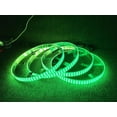 thumbnail image 4 of Tzvmny lighting- 4PCS 15.5" Five Row 5Rolls Dream Color CHASING LED Wheel Rings Lights For Car Truck Bluetooth APP +Remote control, 4 of 5
