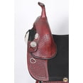 thumbnail image 6 of HILASON Western Horse Saddle Treeless American Leather Trail Barrel Tack | for Horses, 6 of 8