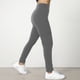 thumbnail image 5 of Pincandy Women's Plus Size Solid Color Yoga Pants - High Stretch with Zipper Pockets, Perfect for Workout & Daily Wear, 5 of 5