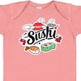 thumbnail image 4 of Inktastic Cute Sushi Illustration Boys or Girls Baby Bodysuit, 4 of 5