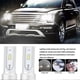 thumbnail image 4 of 2pcs 72W 6000K White Super Bright Decoding Car LED Front Fog Light Headlight Bulb For H10 9145, 4 of 4