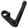thumbnail image 1 of S SERENABLE Quill Stem Handle Bar Gooseneck Handlebar Stem Riser 25.4mm Black 80MM, 1 of 9