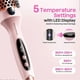 thumbnail image 4 of Thermal Ionic Curling Iron Brush, 1.5 inch Heated Round Brush for Blowout Look & Volumizing Hair, Voltage for Travel, 5 Heat Settings, 4 of 5
