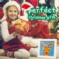 thumbnail image 4 of DIY Painting Kit for Kids Age 6-12 Birthday Gifts for 7 8 9 10 Year Old Girls Boys 5D Deer Diamond Paint Set with White Frame for Children Adult Art and Craft for Girls Present Wall Decor, 4 of 8