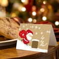 thumbnail image 3 of Christmas Cards Xmas Cards with Envelopes Greeting Cards Santa Cards for Christmas Party Favors Supplies 24Pcs, 3 of 7