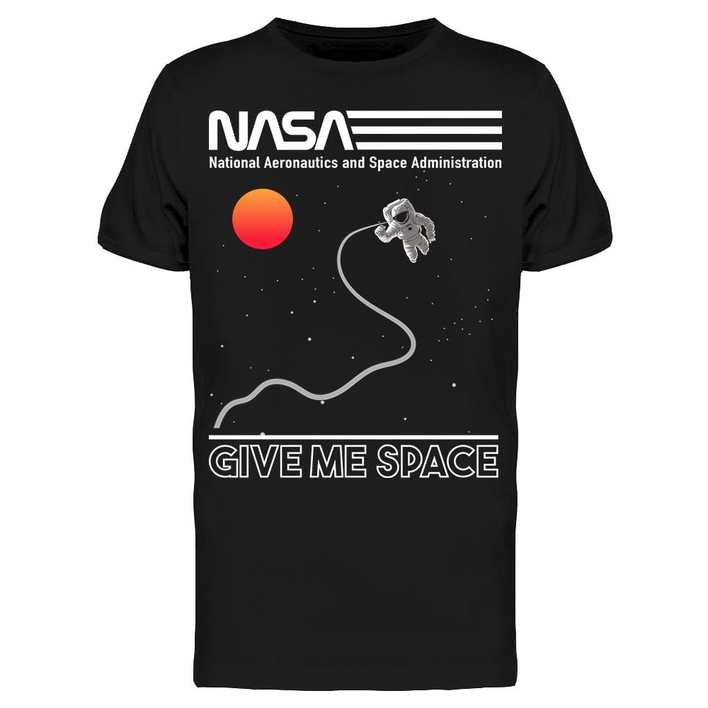 Nasa Nasa Give Me Space T Shirt Mens Xx Large