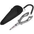 thumbnail image 1 of Kit de herramientas para pesca al aire libre con removedor de anzuelos, alicates, tijeras, cortador de línea y bolsa de aparejos de 15,5 cm, 1 of 8