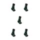 thumbnail image 3 of Guardurnaity Mujeres Hombres Montañismo Baloncesto Voleibol Tobilleras Brace Fútbol Tobillos Nylon Tight Fit Correa Equipo al aire libre Type2 NO2, 3 of 6