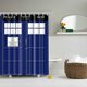 thumbnail image 2 of Juego de Baño Pura Panel Poliéster Impermeable Decoración Macarena Cortina de ducha, 2 of 5