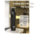 thumbnail image 3 of Men'S Body Hair Trimmer USB Charging Smart Screen Display with Ceramic Blade Ideal for Chestback Groin Hair Care, 3 of 8