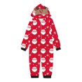 thumbnail image 2 of Lopecy-Sta Matching Family Christmas Onesie Pajamas – Holiday Hooded Jumpsuit Sleepwear Pjs for Daddy Xmas Loungewear for Men, 2 of 6