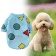 thumbnail image 3 of Mightlink Pet Clothes High Elasticity Printing Adorable Dress Up Polyester Pet Dogs Sweater for Daily Wear, 3 of 7