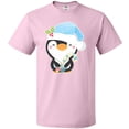 thumbnail image 3 of Inktastic Cute Christmas Penguin in Blue Hat T-Shirt, 3 of 5