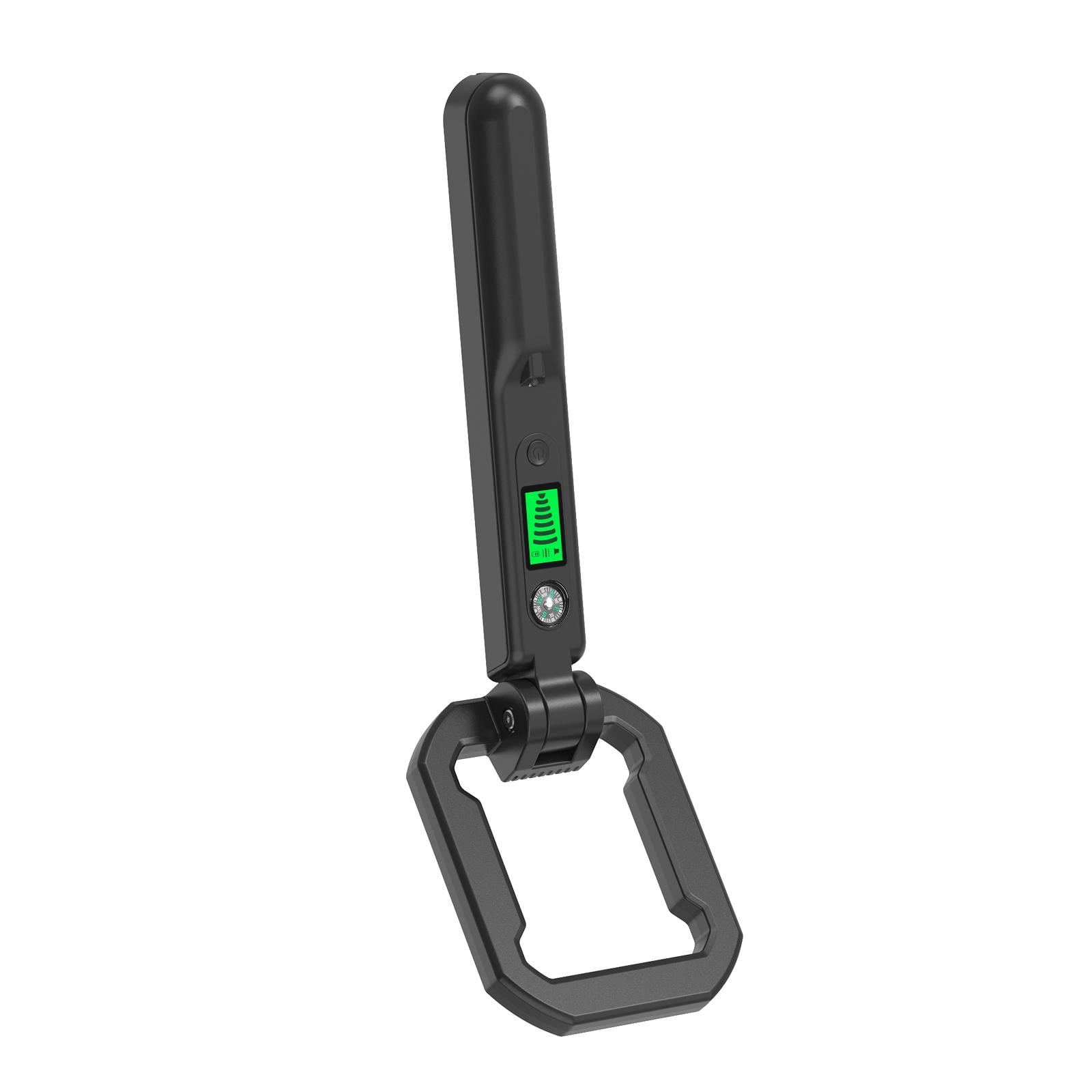 Handheld Detector Metal Scanner Treasure Hunter ABS Foldable Design for Adults Outdoor Search