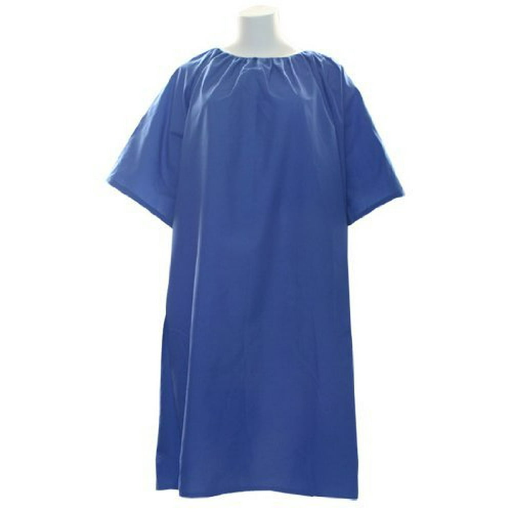 Plus Size Hospital Gown 5X Royal