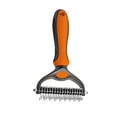thumbnail image 4 of Pro Grooming Tooth Groom Pro for Cat Deshedding Brush Rake Brush for Shedding Cats Comb Undercoat Long Hair Knotter Remover Double Teeth Coat, 4 of 7