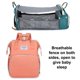 thumbnail image 3 of Mochila para pañales, mochila de viaje multifunción, bolsas para cambiar pañales para bebés, gran capacidad MFZFUKR BST3010222-4, 3 of 8