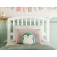 thumbnail image 6 of AFI Quincy Twin Solid Wood Low Profile Platform Bed with Matching Footboard, White, 6 of 11