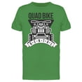 thumbnail image 1 of Quad Bike Rental Design Tee Men's -Image by Shutterstock, 1 of 2