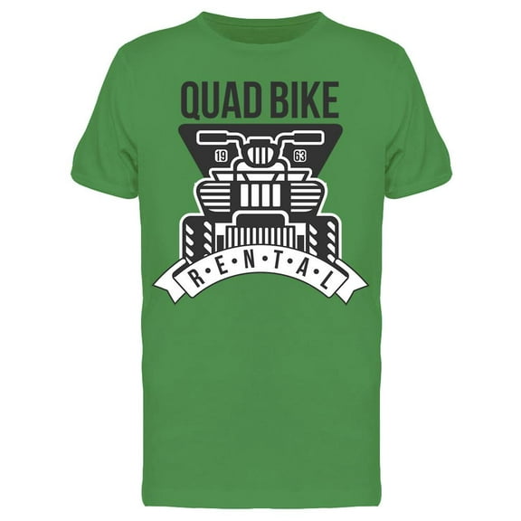 Quad Bike Rental Design Tee Men's -Image by Shutterstock