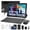 Black, variant on AEEZO 10.1 Inch Tablet Set with Keyboard and Mouse, 16GB RAM 32GB ROM 1TB Expand, 5G WiFi Octa-Core, Black
