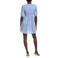 thumbnail image 2 of IPPONELLI womens  Gingham Mini Dress, m, Blue, 2 of 3