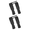 thumbnail image 1 of Guardoinrt Sleek Shin Instep Guards for MMA Training Optimal Protection Black L 2Set, 1 of 6