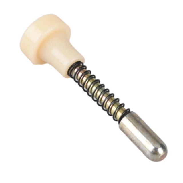 Spring Loaded Latch Multipurpose Practical Barrel Bolt Steel Plunger Replacement 5.5cmx1.5cm