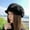 Black, variant on New Spring Autumn Womens Versatile Sea Military Cap Lady Student British Beret Korean Style Street Octagonal Loose Hat