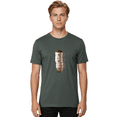 thumbnail image 2 of Coffee-Cups-3 Mens Graphic Tee, 100% Cotton, Casual Summer Wear, 2 of 2