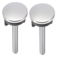 thumbnail image 6 of Stainless Steel Kitchen Sink Faucet Hole Cover Basin Hole Sealing Plug, 6 of 12