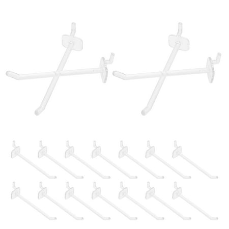 

50 PCS Apple Hook Peg Board Board Hooks Pegboard Drill Holder Peg Wall Hook Hooks for Hanging Tools