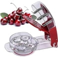 thumbnail image 1 of Cherry Pitter,stainless Steel Multiple Cherry Seed Extractor, 1 of 3