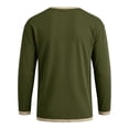 thumbnail image 5 of HAJWOH Men's Cotton Long Sleeved Lightweight Soft Athletic Crew Neck Gym Tops for Running Lounging Basic Shirts, 5 of 5