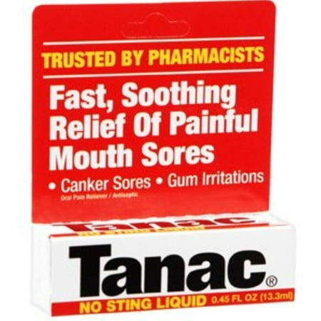 Tanac No Sting Liquid 0.45 oz (Pack of 2) (Best Medicine For Wasp Sting)