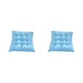 thumbnail image 1 of Naiovety Cojín para silla de comedor Tejido de poliéster cómodo e impermeable Relleno de perlas Con relleno de perlas para liberar el estar cielo azul 2Conjunto, 1 of 6