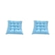 thumbnail image 1 of Kearding Cojín para silla de comedor Tela de poliéster transpirable Relleno de perlas Sin deslizamiento Con relleno de perlas para liberar la Type11 NO11, 1 of 6