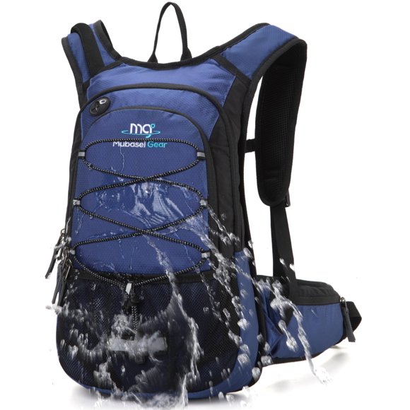 Mochila de Hidratación Mubasel Gear 15L con Bolsa de Agua de 2L