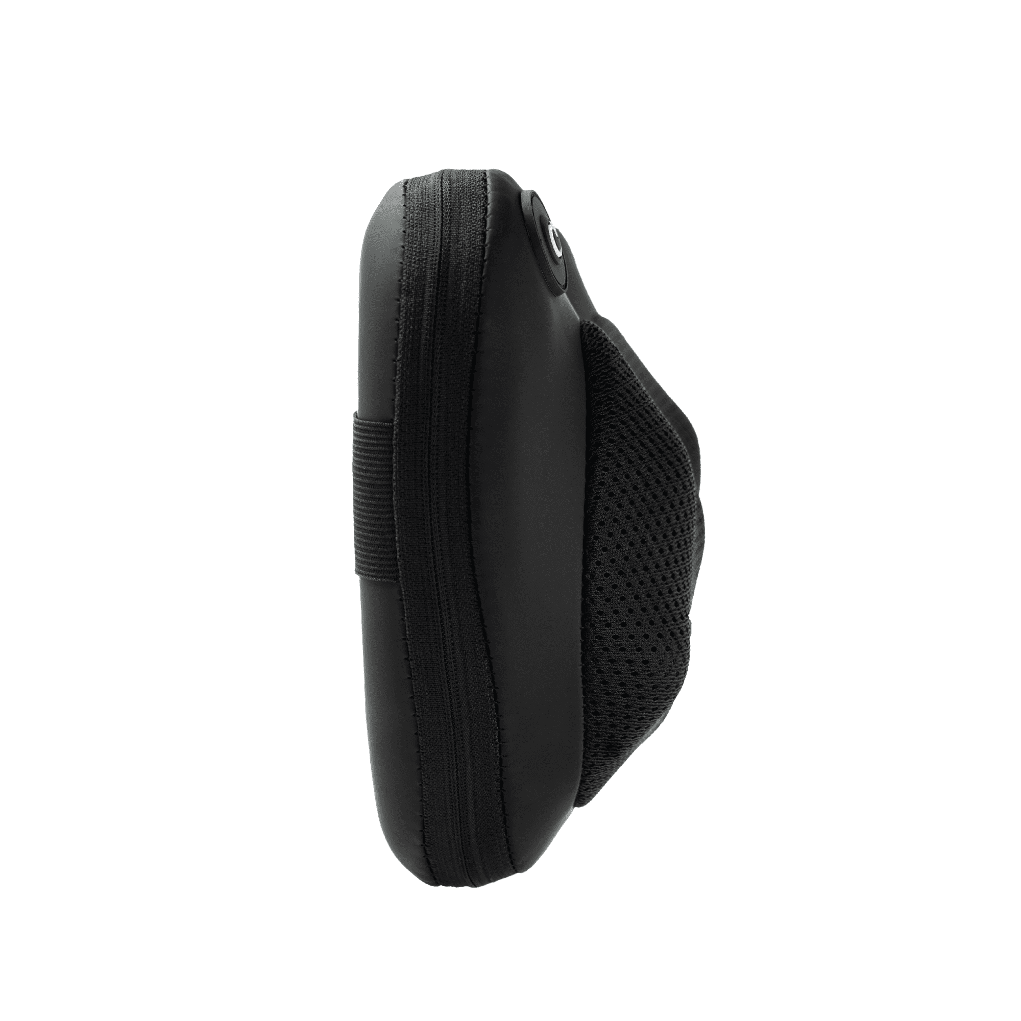 Daiwa Felicity Happy Back Day Shiatsu Neck and Back Massager with Heat, 8 Kneading Nodes, Ergonomic Hands-Free Design, Portable