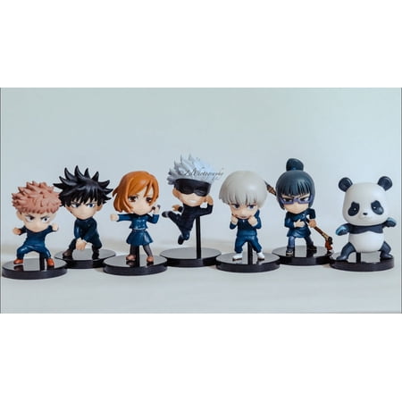 Jujutsu Kaisen ADVERGE Figure Box Set: Megumi Fushiguro, Yuji Itadori, Toge Inumaki, Maki Zenin (BOX SET 2)