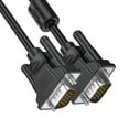 thumbnail image 4 of VGA Cable VGA Male to Male Cable VGA 3+6 Male Cable 1080P Resolution for Monitors Projectors with Ferrite Cores, 4 of 8