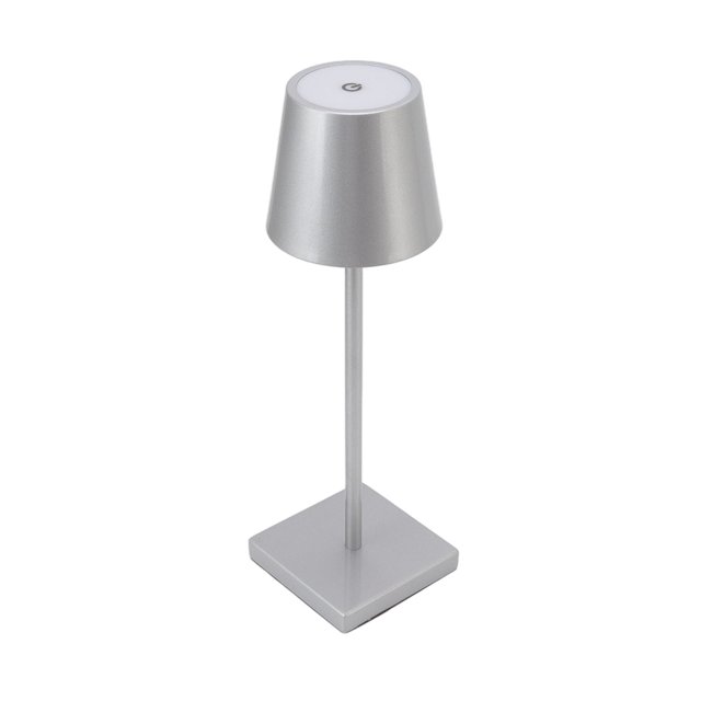 LED Cordless Table Lamp, Rechargeable LED Table Lamp High Brightness For Bar For Coffee Shop Gold,Silver,Black,White